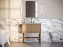 Gustavsberg_Vanity unit_Ducentic_8000_Light oak_Grey stone top_Frontview.jpg