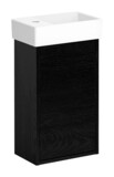 Gustavsberg_Vanity_unit_Artic_Small_Black Ash wood_WB_Matt white_Right.jpg