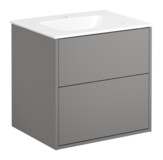 Gustavsberg_Vanity unit_Artic_600_Ash Grey_WB_Matt white.jpg
