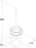 GB41103910 Square Toilet brush_holder drawing.eps