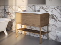 Gustavsberg_Vanity unit_Ducentic_1000_Light oak_WB_White_Sideview.jpg