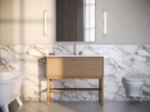 Gustavsberg_Vanity unit_Ducentic_1000_Light oak_WB_White_Frontview.jpg