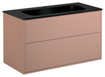 Gustavsberg_Vanity unit_Artic_1000_Peach_WB_Matt black_1.jpg