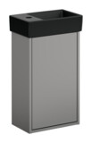 Gustavsberg_Vanity_unit_Artic_Small_Ash Grey_WB_Matt black_Right.jpg