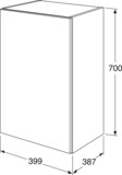Gustavsberg_Wall cabinet_ArticPro_400mm.eps