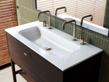 Gustavsberg_Vanity unit_Ducentic_1200_Smoaked oak_WB_White_Sideview.jpg