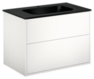 Gustavsberg_Vanity unit_Artic_800_White_WB_Matt black.jpg