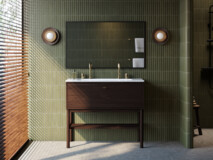 Gustavsberg_Vanity unit_Ducentic_1200_Smoaked oak_WB_White_Frontview.jpg