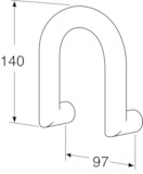 GB208B060901 Bath support handle.eps