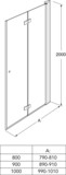 Square folding door A Right table.eps