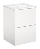 GB71GBVU45AGWB Graphic Base vanity white with WB 45 cm.jpg