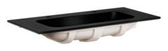 Gustavsberg Vanity washbasin_Artic_Matt black 1000mm 2_tapholes.jpg