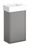 Gustavsberg_Vanity_unit_Artic_Small_Ash Grey_WB_Matt white_Left.jpg