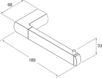 GB41103907 Square Toilet paper holder drawing.eps