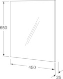 GB7148804500U mirror nolight.eps