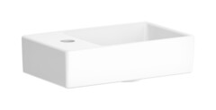 Gustavsberg Vanity washbasin_Artic_Small_Matt white_Right_340mm.jpg